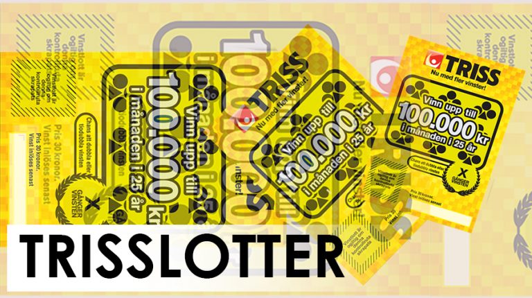 Hur Mycket Kostar En Trisslott Trisslotter - Skraplotter.com