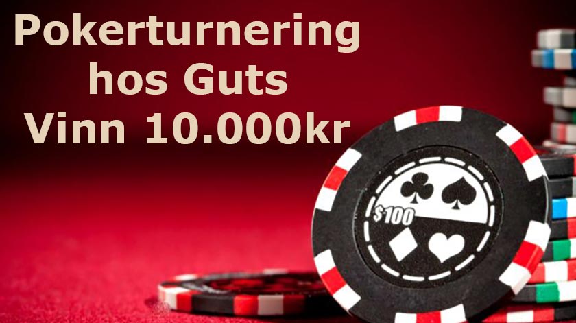 Pokerturnering hos Guts